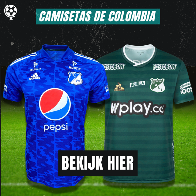 Colombiaanse shirts
