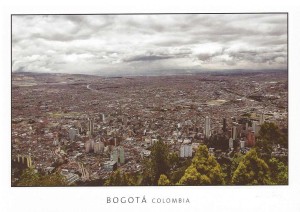 Circunvalar Heel Bogotá & rondweg