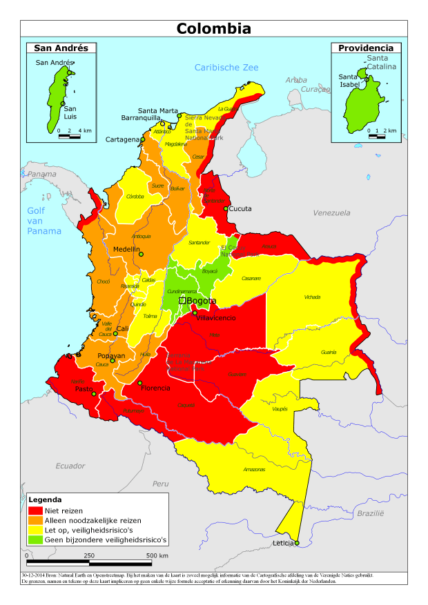 reisadvies colombia