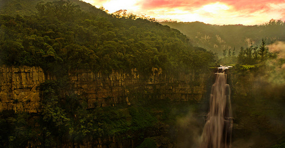teqendama waterval colombia