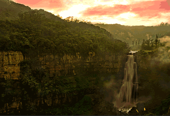 tequendama waterval colombia