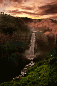waterval colombia tequendama