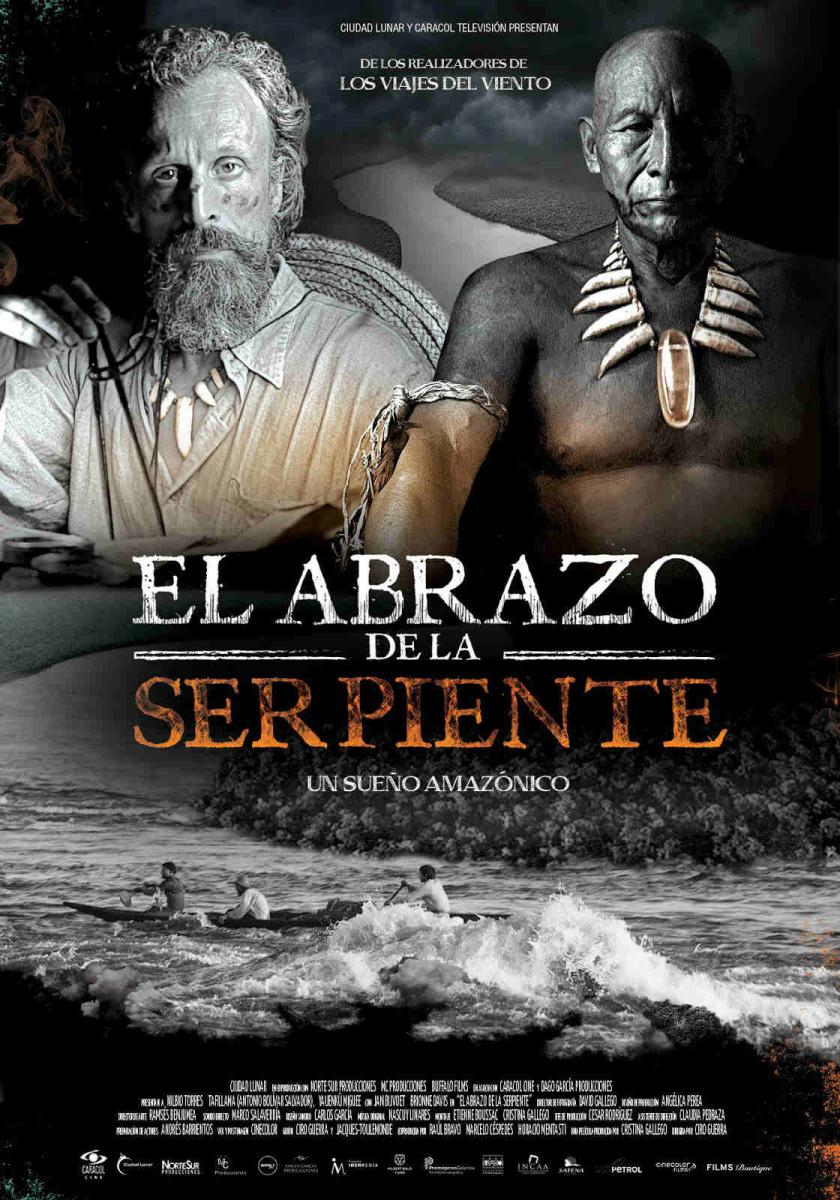 goede colombiaanse film El abrazo de la serpiente - embracement of the serpent - nieuws uit colombia