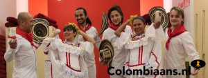 colombiaanse dansgroep huren