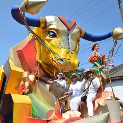 geschiedenis van het Carnaval van Barranquilla