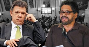 Santos en Farc favorieten voor Nobelprijs voor de Vrede 2015