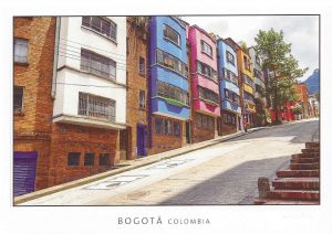 Ansichkaart Colombia Bogotá - Calle 26 met Carrera 5