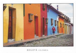 Ansichkaart Colombia Bogotá