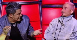 Alejandro Sanz beledigt J. Balvin tijdens opnames The Voice