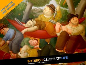 Colombiaans.nl gaat een bakkie doen met Botero!
