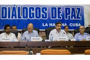 OVERHEID EN FARC BEREIKEN HISTORISCH AKKOORD