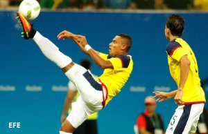 Colombia’s voetbalploeg mannen door naar de kwartfinale Olympische Spelen