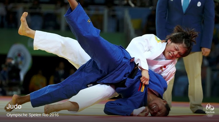 Colombia’s Yuri Alvear bereikt zilver met judo!