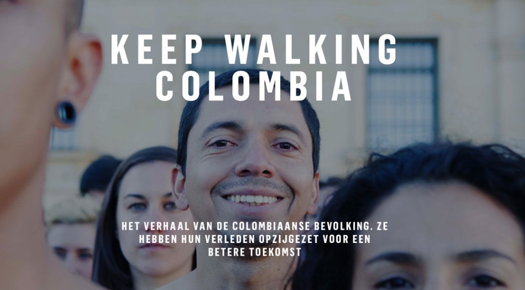 keep walking colombia