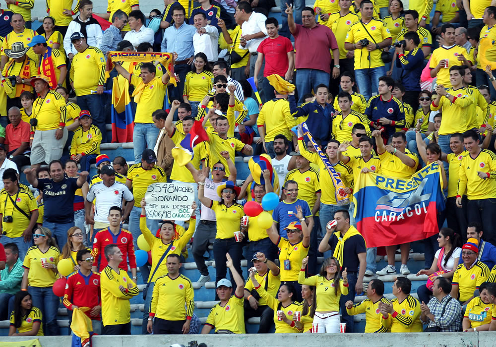 Colombia’s volgende tegenstanders WK-kwalificatie