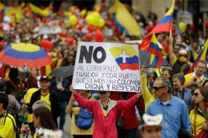 Verdeeldheid over stemming in Colombia
