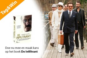 Tag&Win-actie The Infiltrator