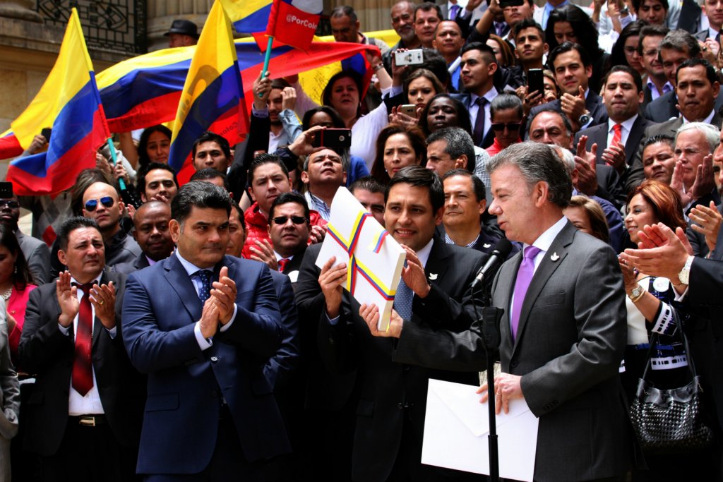 Colombia herstart vredesonderhandelingen FARC