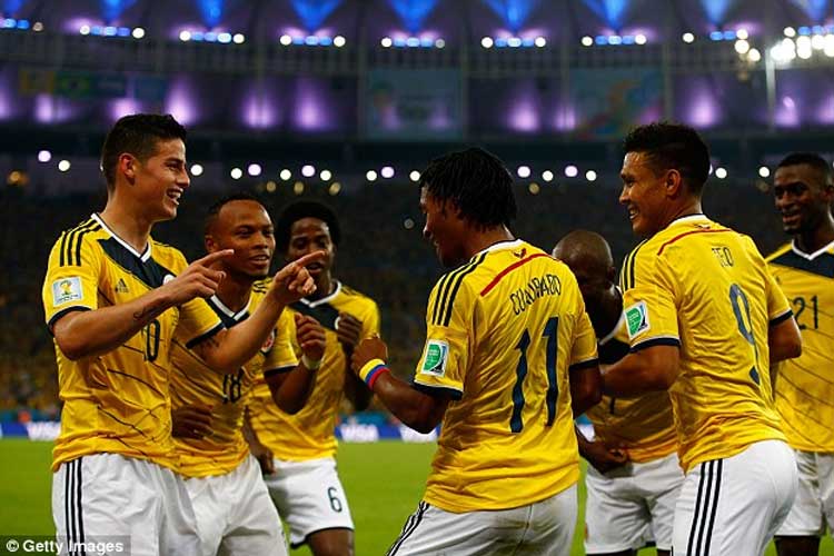 Colombia-selectie bekend voor kwalificatiewedstrijden