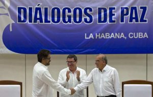 Heronderhandelingen met FARC van start