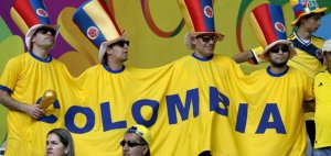 Voetbalploeg Colombia krijgt draai om zijn oren van Algerije