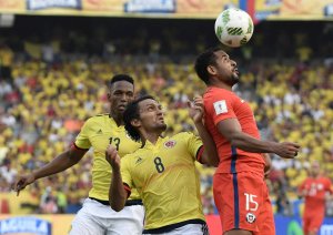 Chili houdt Colombia op gelijk spel