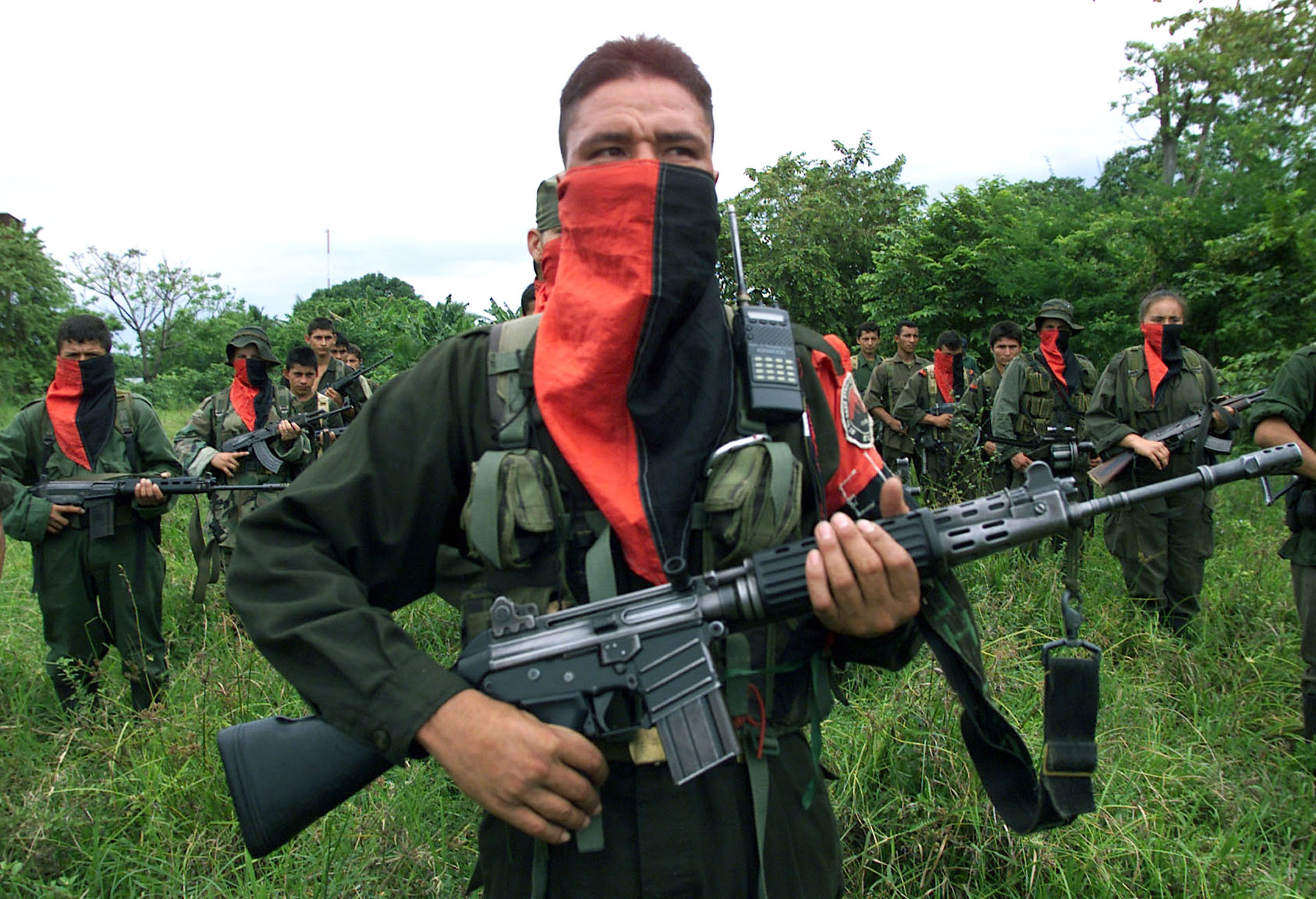 Colombia nog steeds onrustig door geweld platteland