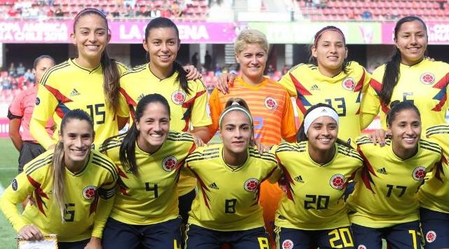 Colombia-vrouwen naar de halve finale Copa América 2018