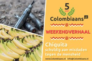 Chiquita schuldig aan misdaden tegen de mensheid