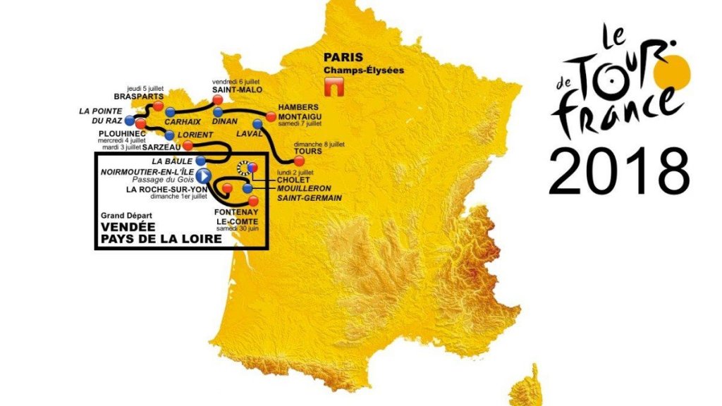 Tour de France 2018: De Colombiaanse deelnemers