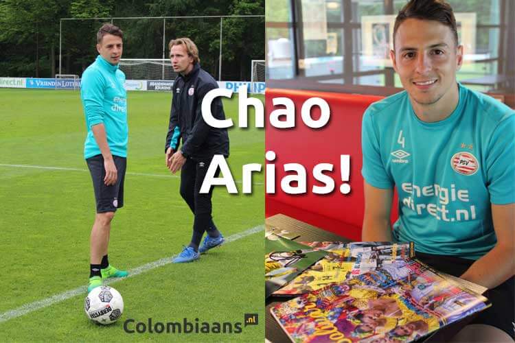 Colombiaans international Arias van PSV naar Atlético Madrid