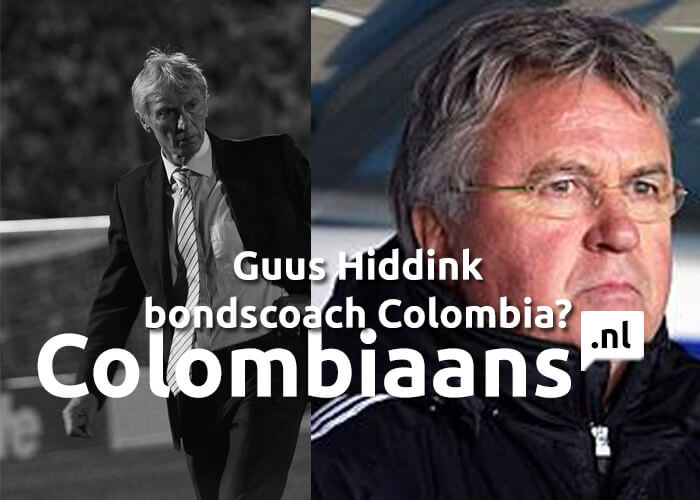Guus Hiddink in beeld als opvolger Pékerman als bondscoach Colombia