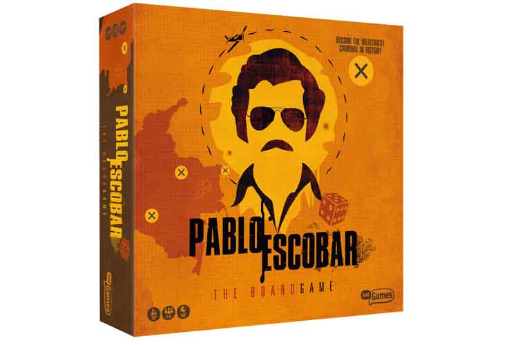 Just Games brengt Pablo Escobar the boardgame uit
