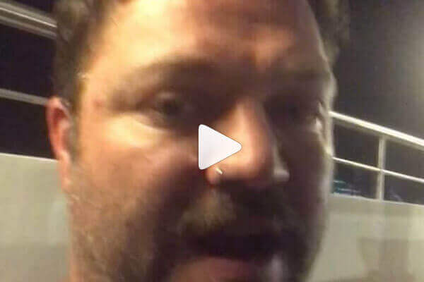 Jackass-ster Bam Margera beroofd in Colombia