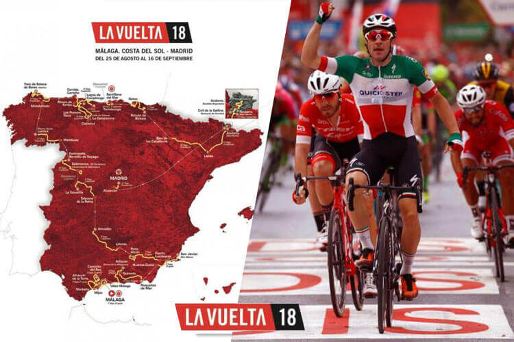 Verwachte Colombiaans succes in de Vuelta a España 2018 blijft deels uit