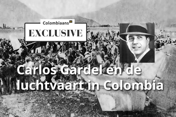 Carlos Gardel en de luchtvaart in Colombia