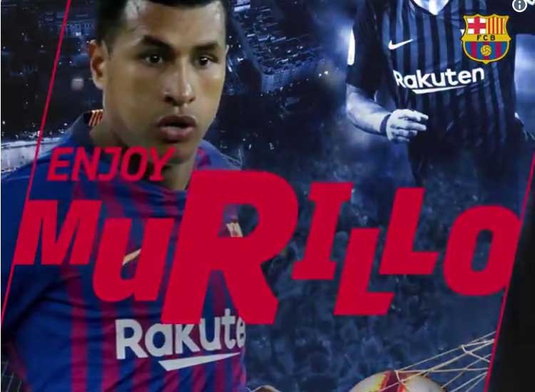 Colombiaan Jeison Murillo naar FC Barcelona
