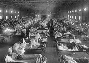 Honderd jaar Spaanse griep in Colombia