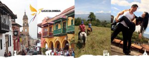 Reizen naar Colombia