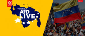 Venezuela Aid Live vanuit Colombia