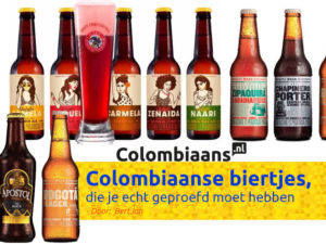 Colombiaanse biertjes