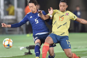 Colombia verslaat Japan met 0-1