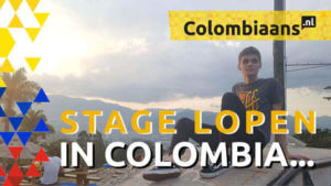 Stage lopen in Colombia