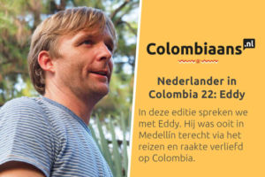 Nederlander in Colombia 22