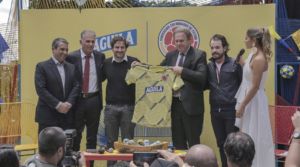 Het Colombiaanse biermerk Aguila langer sponsor van Colombia