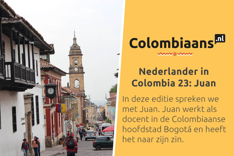 Nederlander in Colombia 23