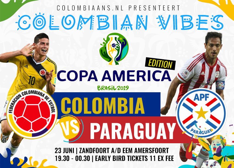 selectie Colombia voor Copa America 2019