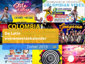 De Latin zomer evenementenkalender 2019