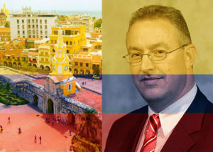 Aboutaleb in Colombia