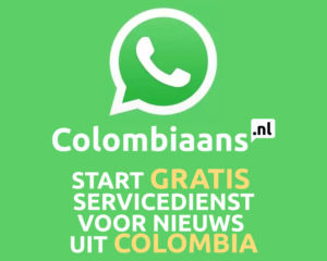 Colombiaans.nl start gratis Whatsapp-service